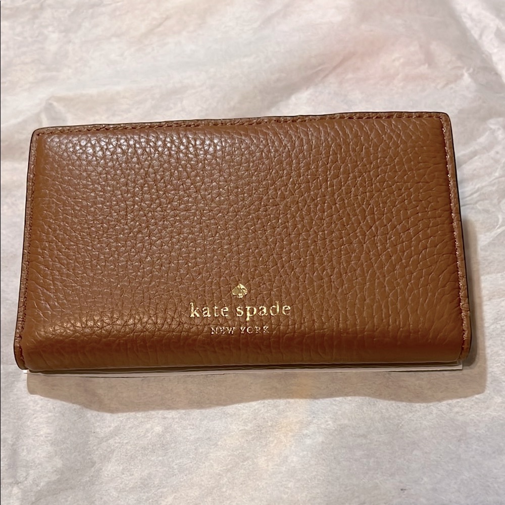 Kate Spade hayes leather small wallet